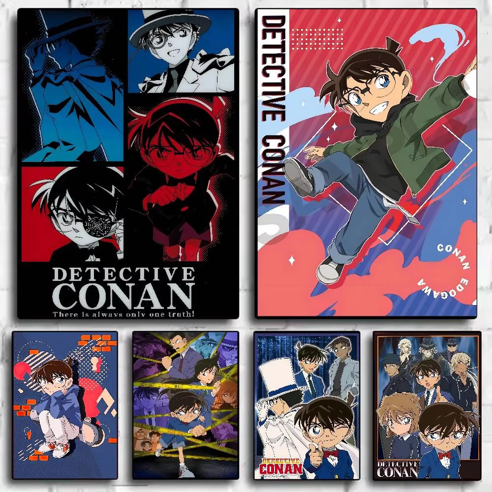 Photo Mosaic Print - Peinture au diamant Anime D-Detective C-Conan,
