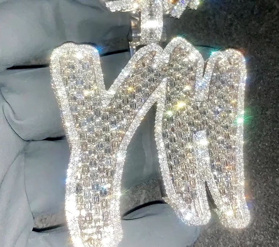 Bing Iced Out Personnalisé Nom - Name Necklace Custom avis et prix