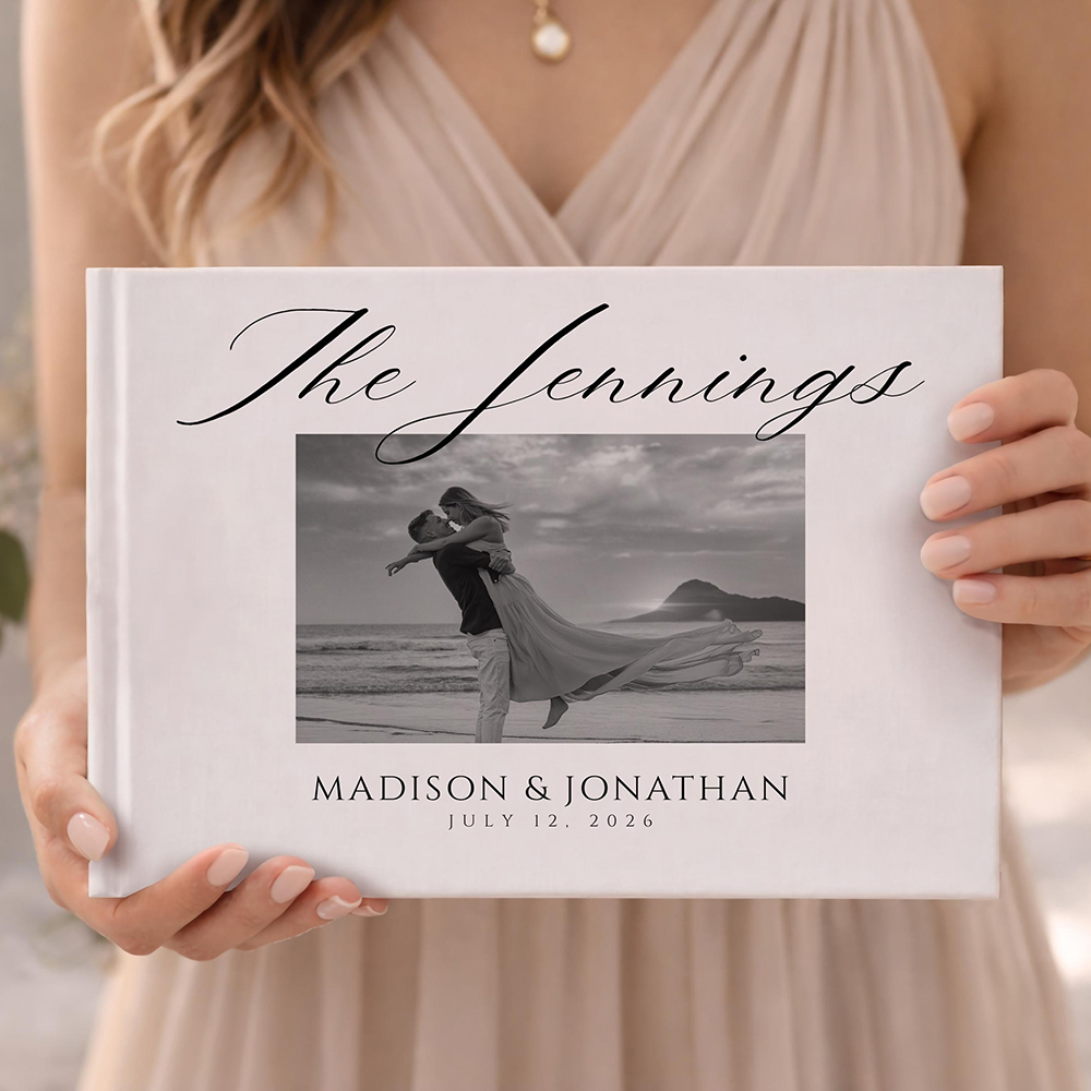 Livre d'or de mariage personna - Custom Photo Book avis et prix