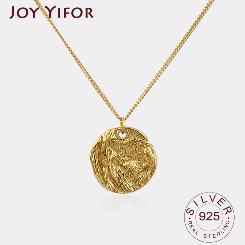 BFCLUB-Collier Rond en Argent  - Birth Flower Necklace avis et prix