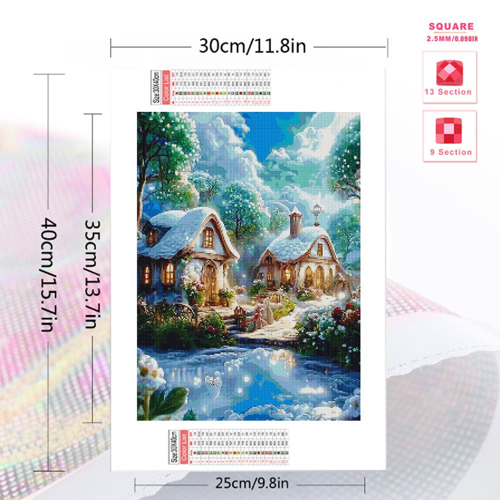 Momoart-Peinture de diamant de - Photo Mosaic Print avis et prix