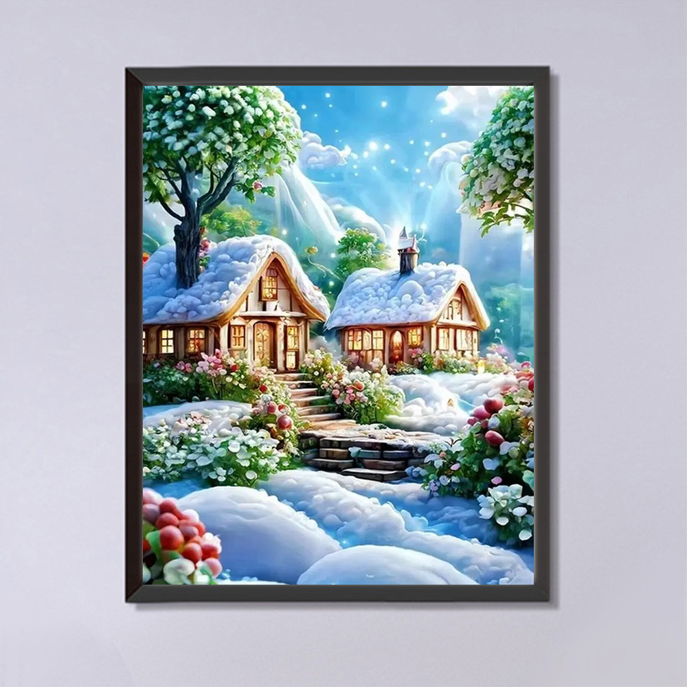 Momoart-Peinture de diamant de - Photo Mosaic Print avis et prix