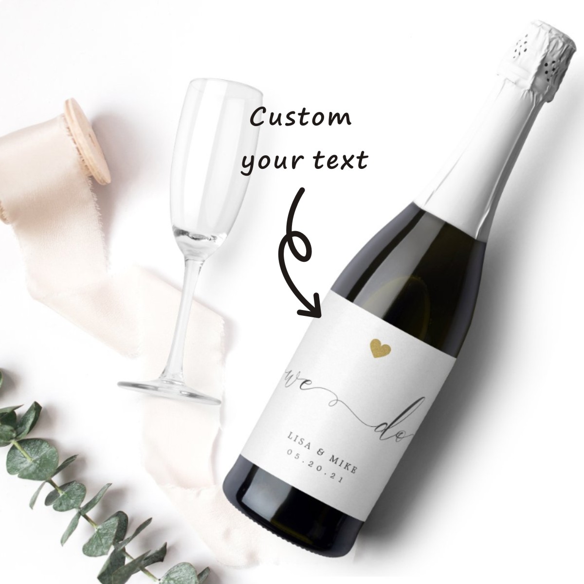Étiquettes de bouteille de vin - Personalized Name Box avis et prix
