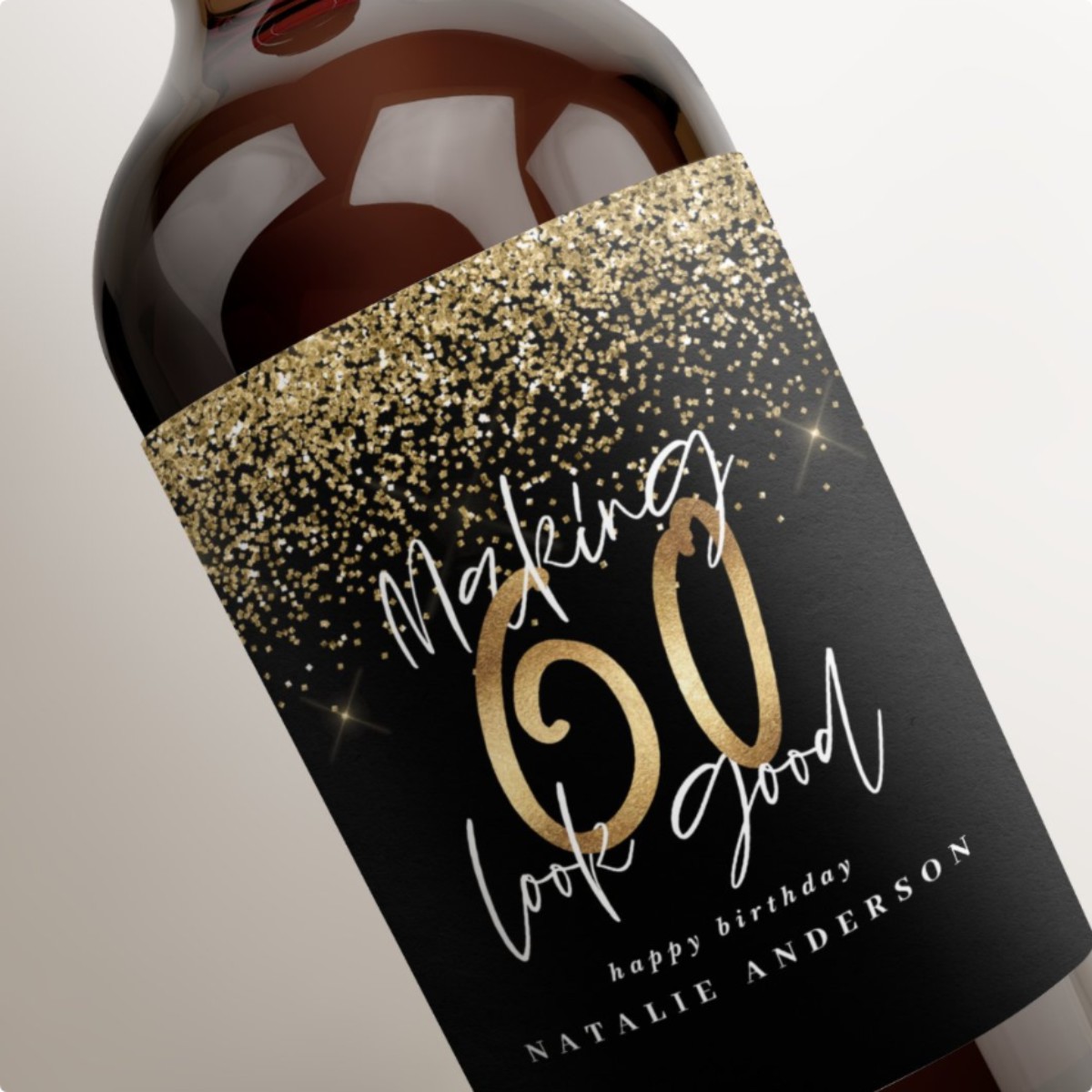Étiquettes de bouteille de vin - Personalized Name Box avis et prix