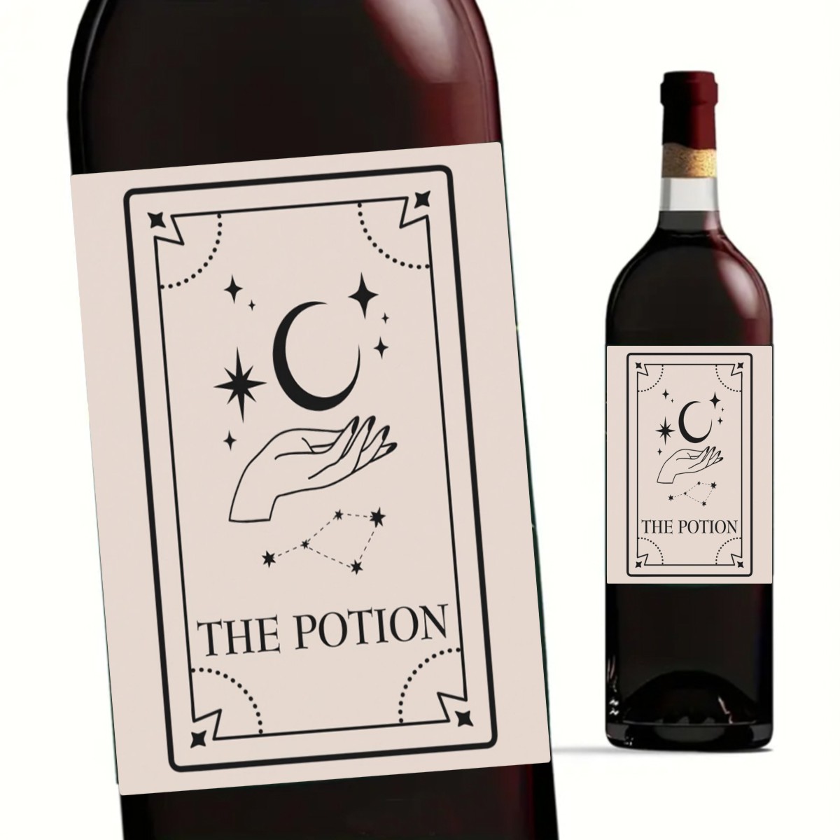 Étiquettes de bouteille de vin - Personalized Name Box avis et prix