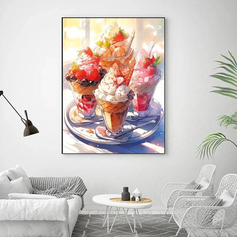 Analyste de peinture de diaman - Photo Mosaic Print avis et prix