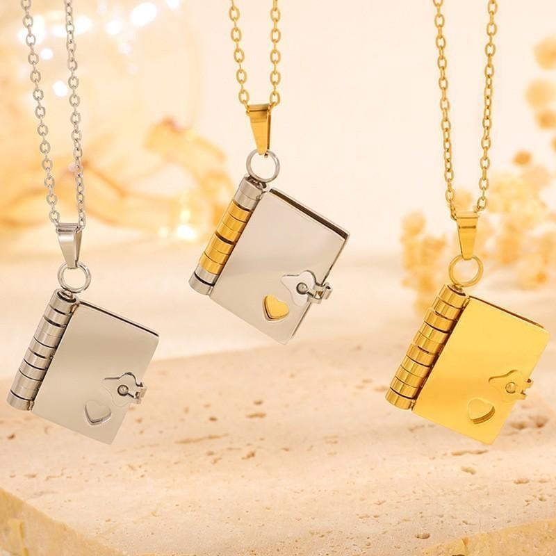 Collier Enveloppe, Pendentif L - Custom Photo Book avis et prix