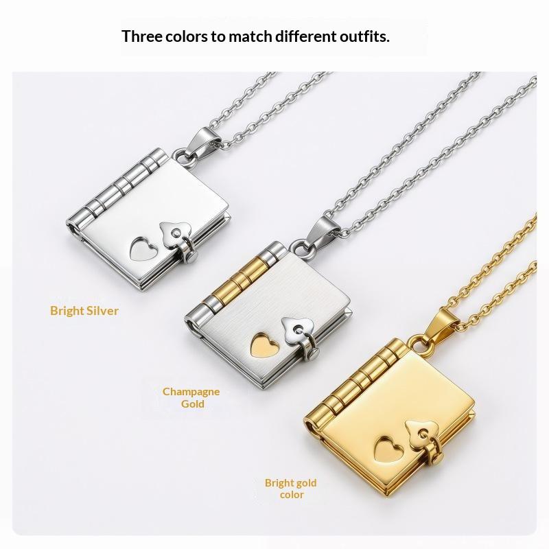 Collier Enveloppe, Pendentif L - Custom Photo Book avis et prix