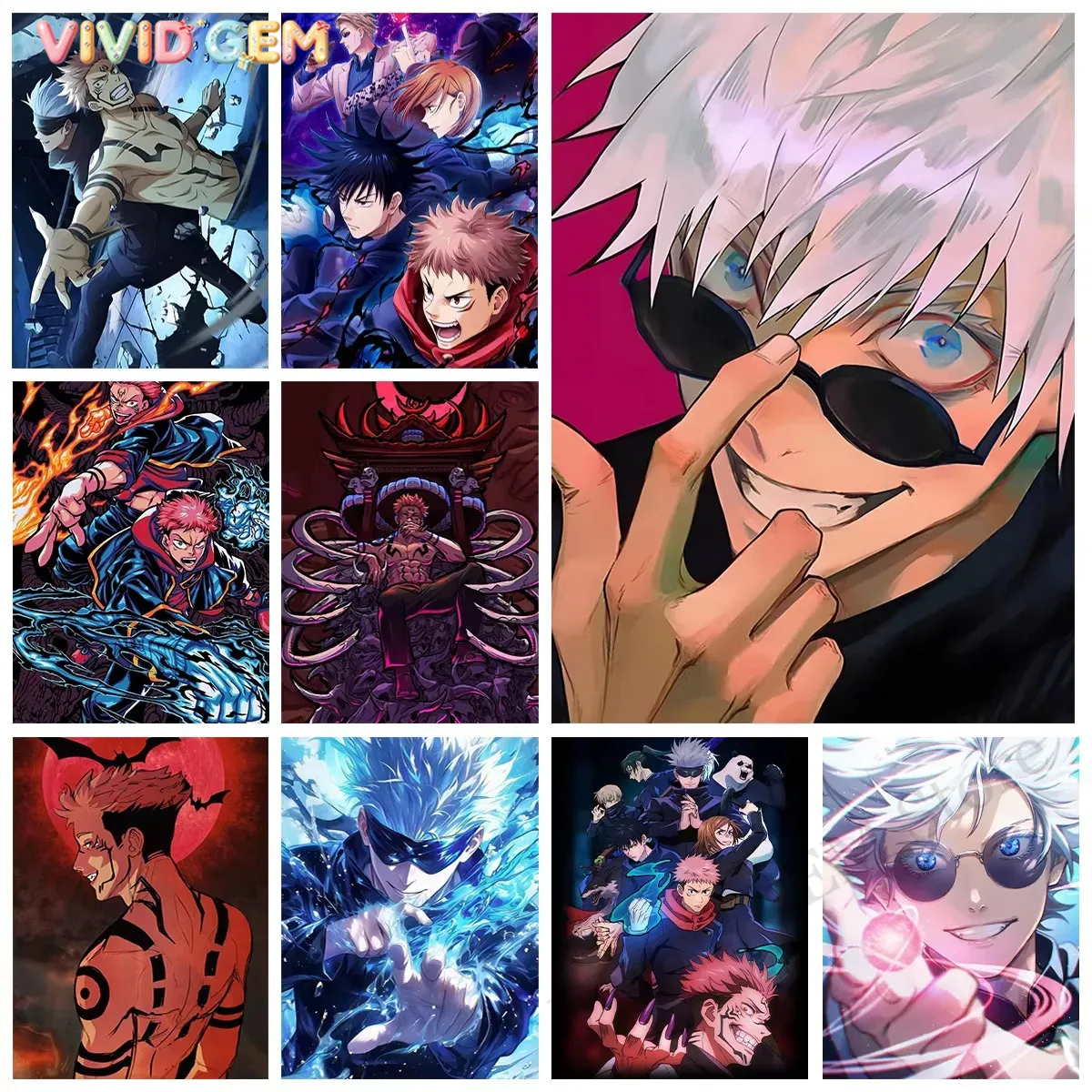 Peinture Diamant VIVID GEM - S - Photo Mosaic Print avis et prix