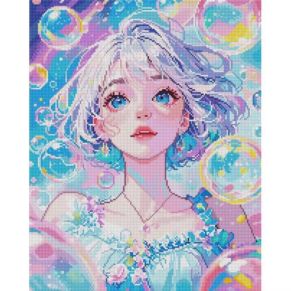 Peinture Diamant DIY Personnag - Photo Mosaic Print avis et prix