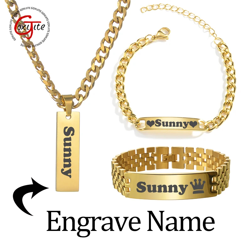 Goxijite – collier avec nom gr - Name Necklace Custom avis et prix