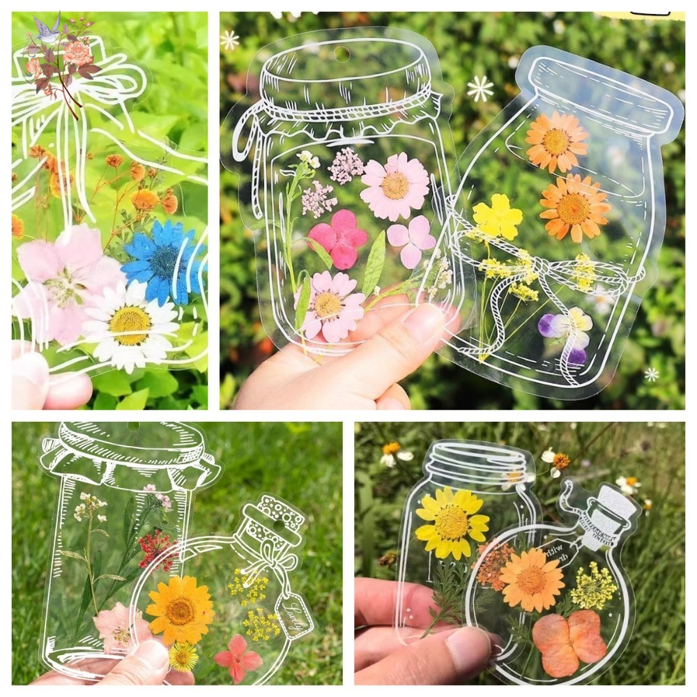 Marque-page de fleurs séchées  - Dried Flower Bookmark avis et prix