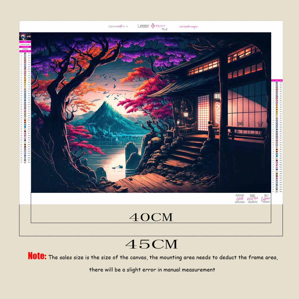 Peinture diamant fille bande d - Photo Mosaic Print avis et prix