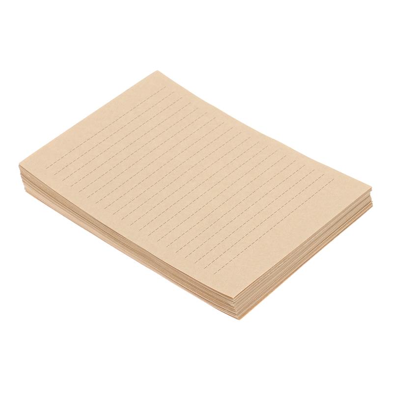 50/100 feuilles A5 papier Kraf - Wax Seal Letter Kit avis et prix