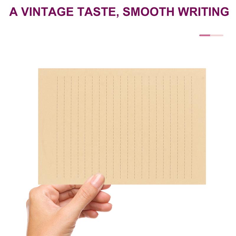 50/100 feuilles A5 papier Kraf - Wax Seal Letter Kit avis et prix