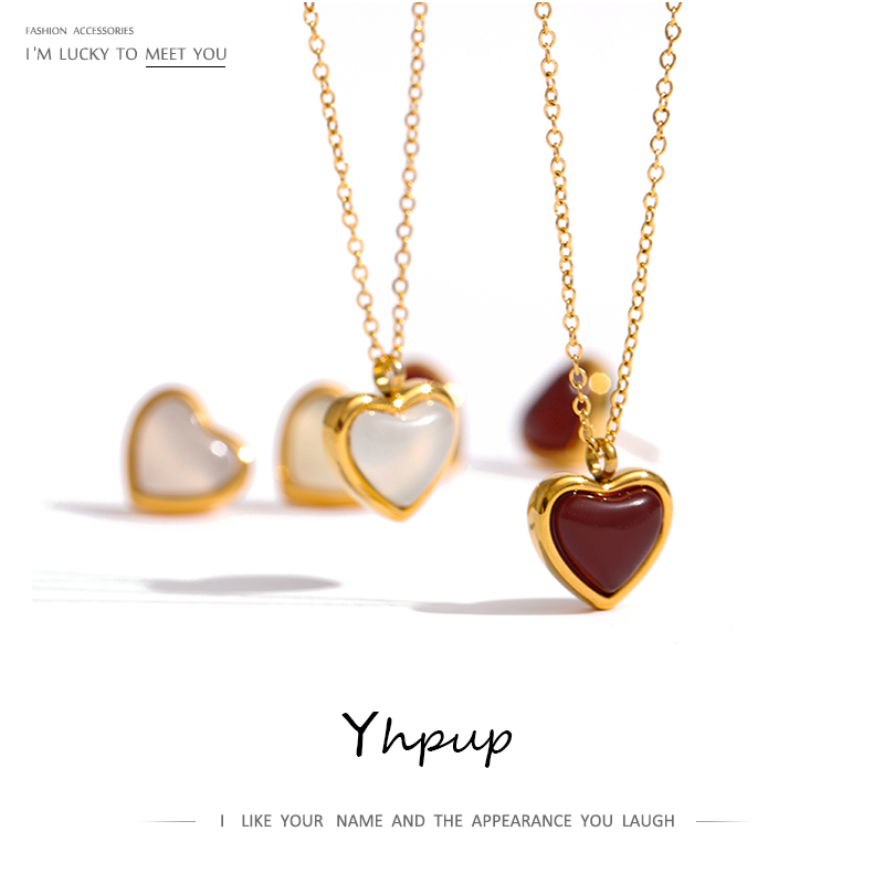 Yhpup – collier pendentif cœur - Birth Flower Necklace avis et prix