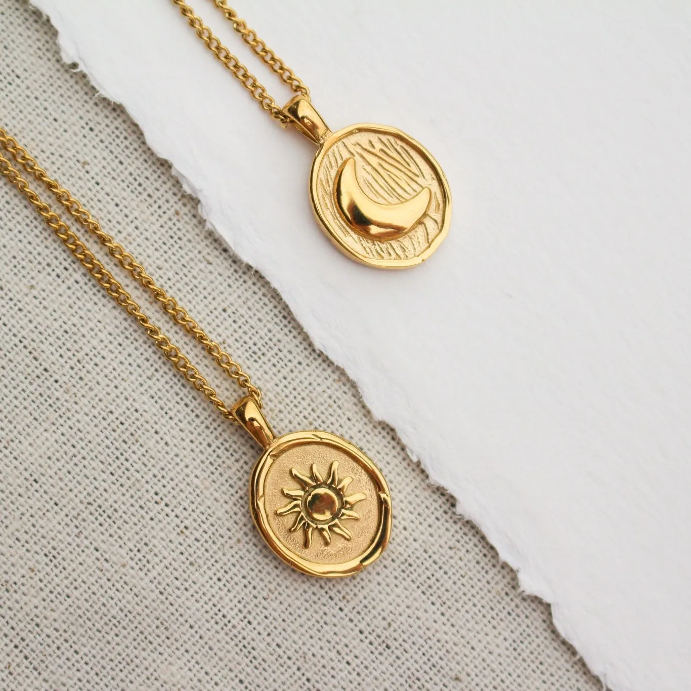 Collier rétro étanche en acier - Birth Flower Necklace avis et prix