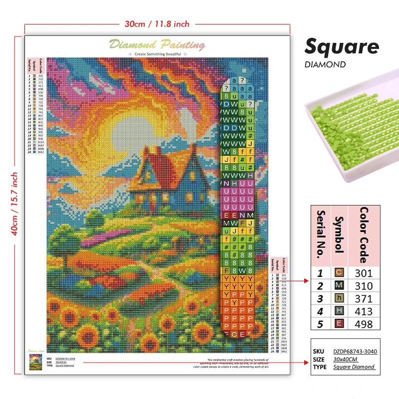 Kit de Peinture Diamant 5D DIY - Photo Mosaic Print avis et prix