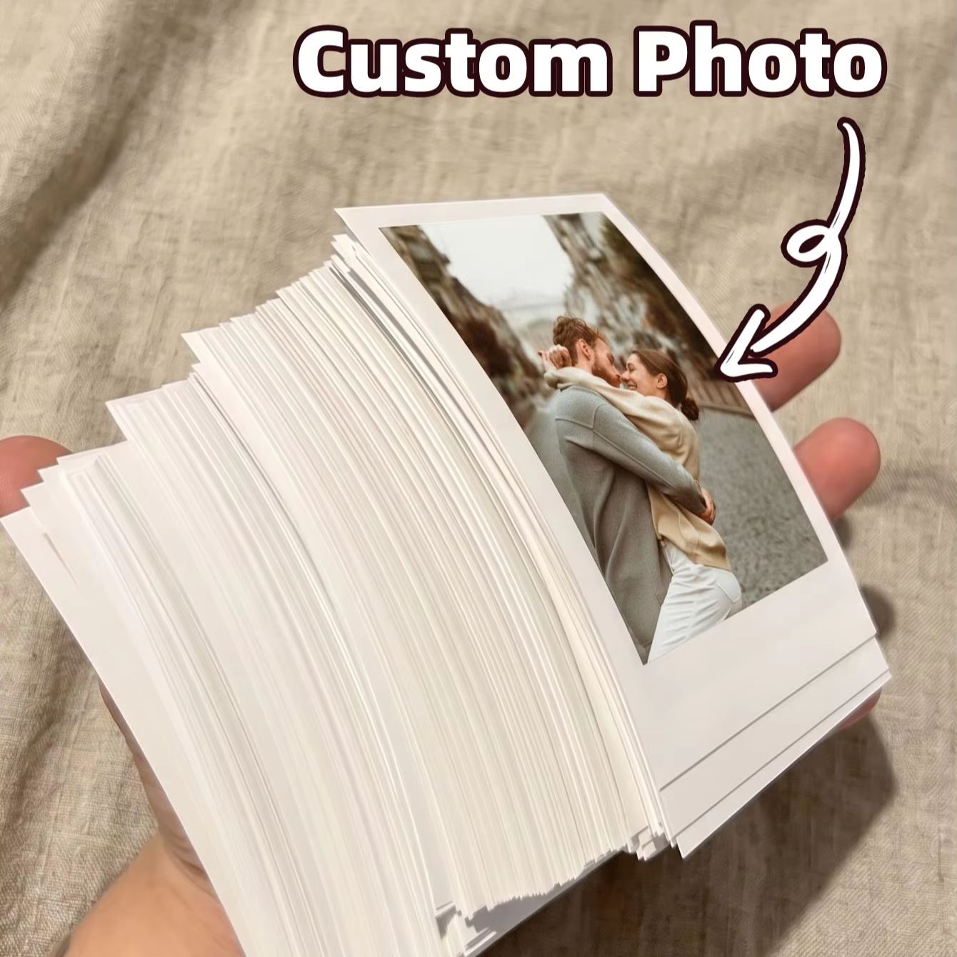 1/3/5 pièces d'impressions pho - Custom Photo Book avis et prix