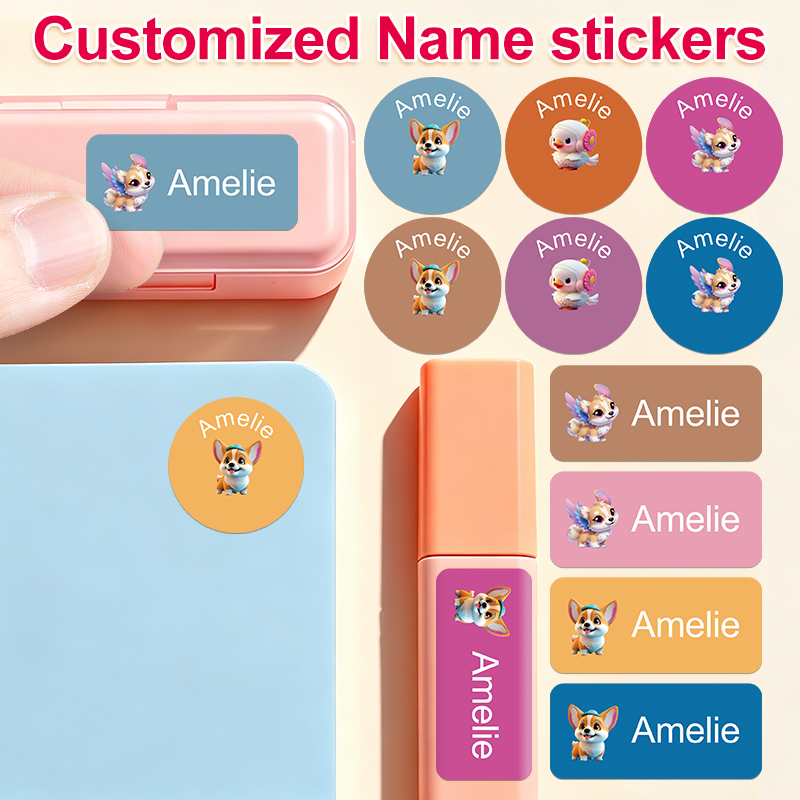 Étiquettes de nom personnalisé - Personalized Name Box avis et prix