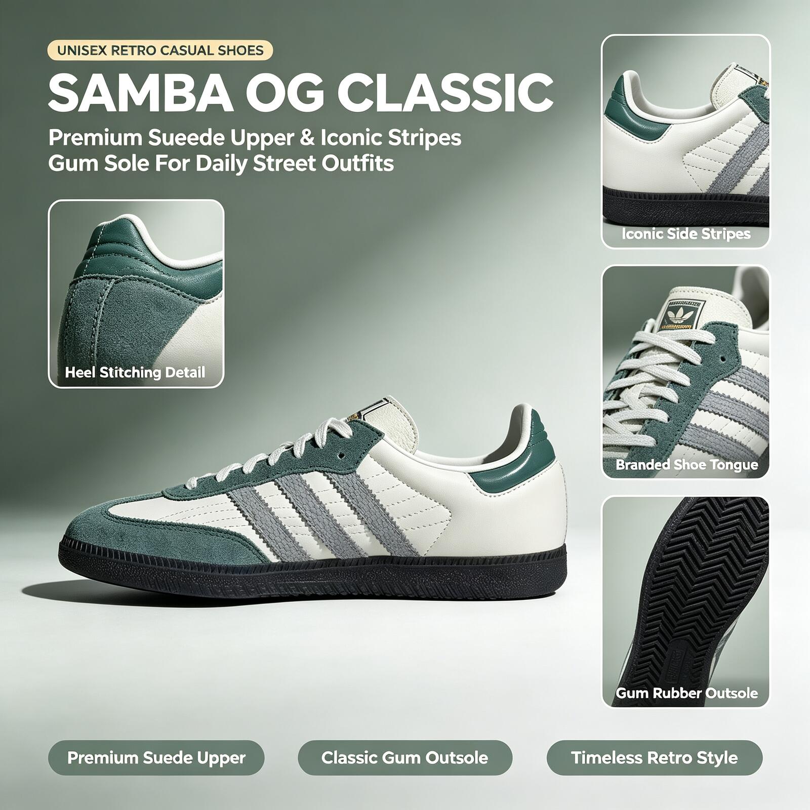 Baskets basses officielles Adi - Adidas Shoes Samba avis et prix