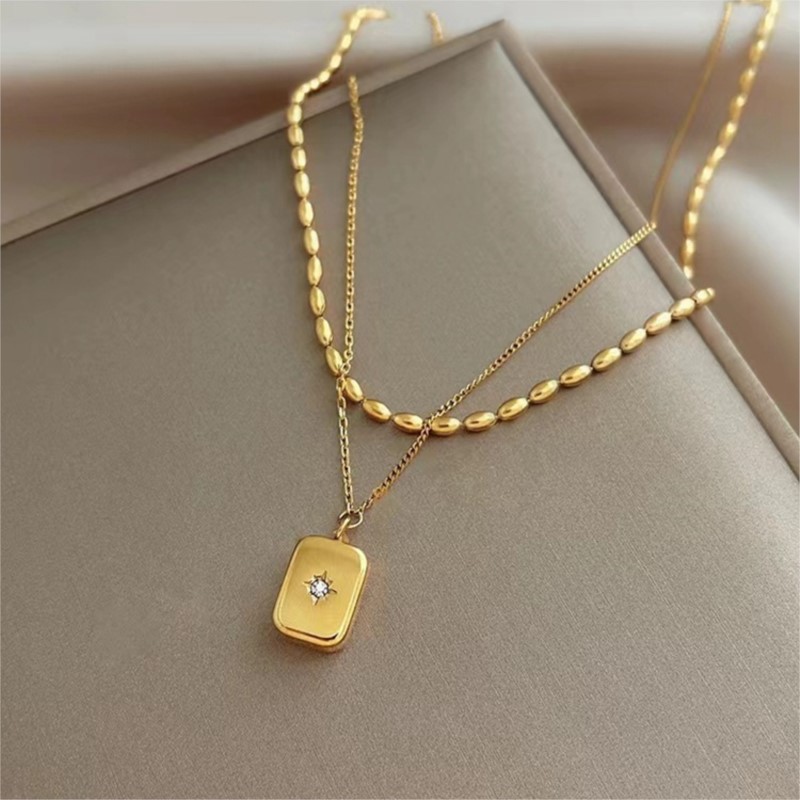 ANENJERY – collier avec penden - Birth Flower Necklace avis et prix